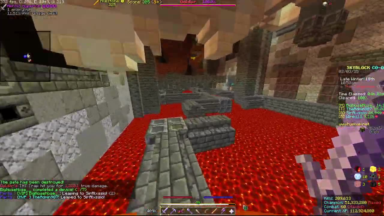 Skyblock FLOOR 7 [#1865]