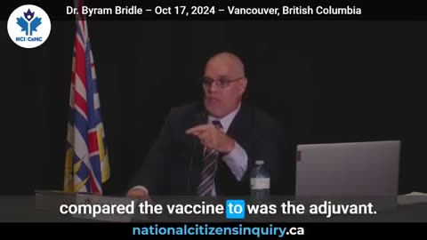Dr. Byram Bridle: “If you've lied to me, I now question everything you've ever told me”