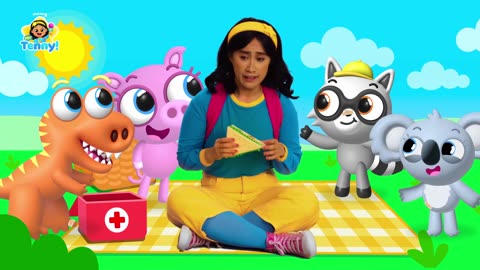 Boo Boo Song with Doctor Tenny