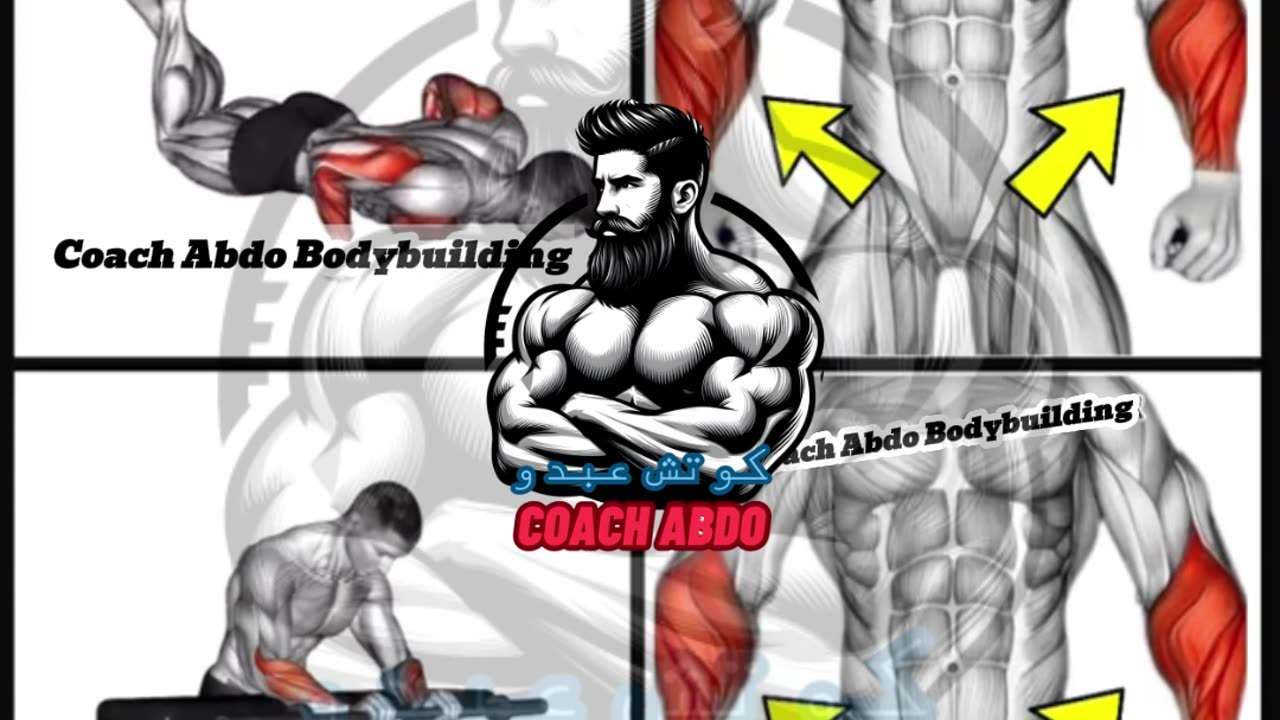 🔥 Forearm Thickness Workout | تمارين تضخيم الساعد 💪