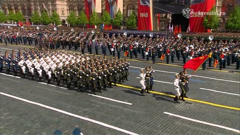 Russia memory 80 years Marching_contingents_from_13_foreign_states,
