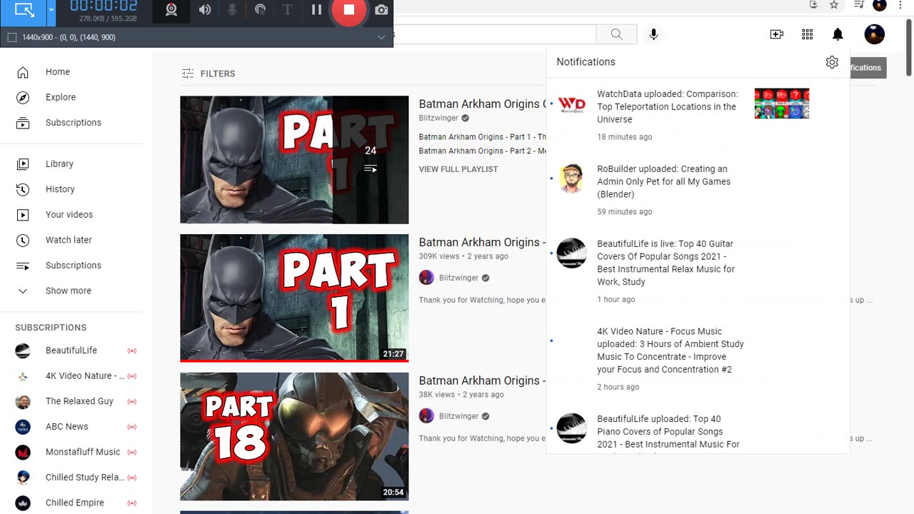 Blitzwinger batman