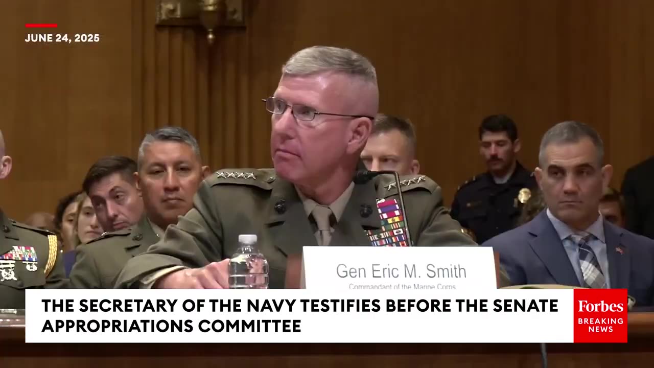 What's "Impetuous" Mean?': John Kennedy Mocks Fellow Committee Member's Criticism Of Iran Attacks