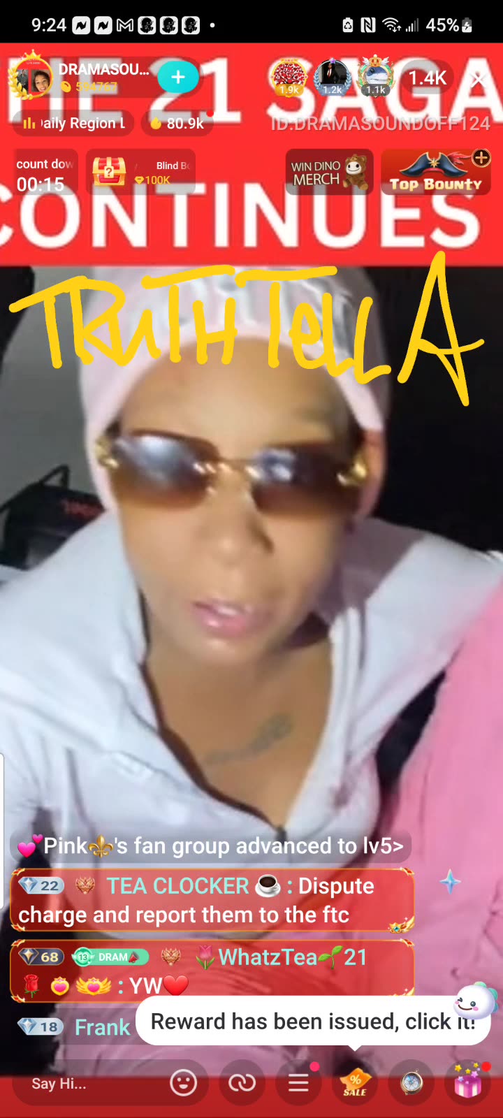 DRAMASOUNDOFF GOING IN ON DAREALSUPABIHH ACCUSING HIM OF SCAMMING WITH DOSH