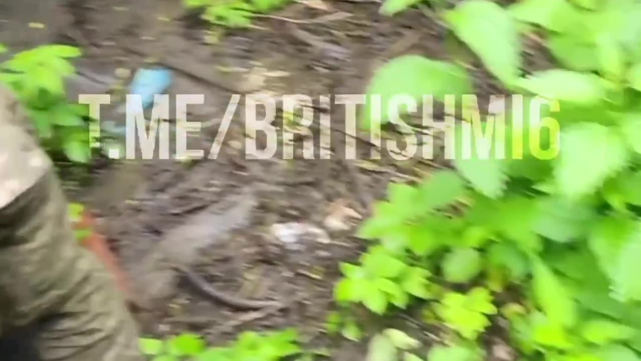 Russians Loading Up on Puddle Water - The World's 2nd Army Can't Even Get Water 20m From Own Border