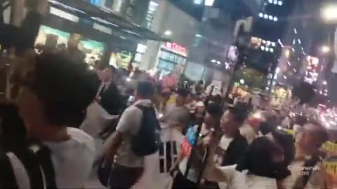 자유의 등대 행진.집회 with 황교안.2025.6.14.