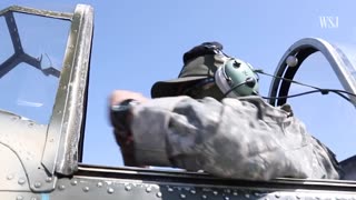 Ukrainians Use Soviet Yak-52 to Hunt Russian Drones