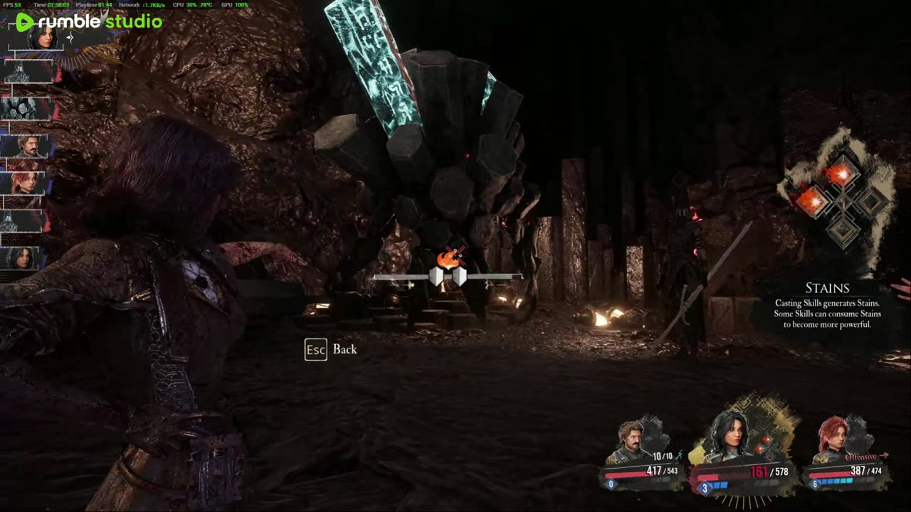 Clair Obscur Expedition 33 playthrough day 5