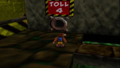 Banjo Kazooie [Remaining RA] - Rusty Bucket Bay [NC]