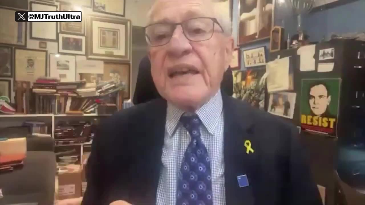 Alan Dershowitz says he’s seen the entire Epstein Client list