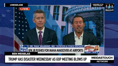 Trump has DISASTER WEDNESDAY as MEETING BLOWS UP