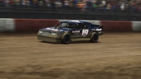 World of Outlaws Dirt Racing Race24