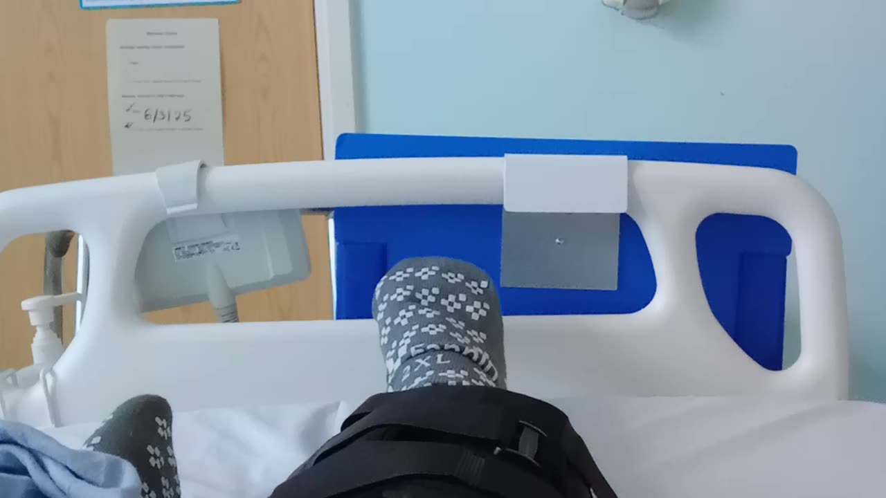 awake during surgery, #NHS, #hospital, #biker,