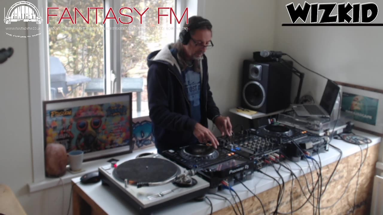 The Breakfast Club with DJWizkid