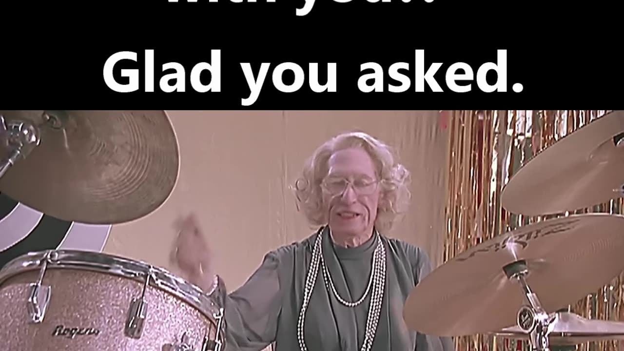 The Funniest Answer To What's Wrong With You!