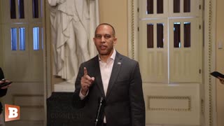LIVE: Rep. Hakeem Jeffries Holds News Conference on Day 24 of Gov't Shutdown...