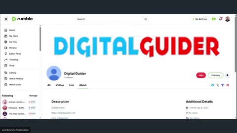 Digital Guider