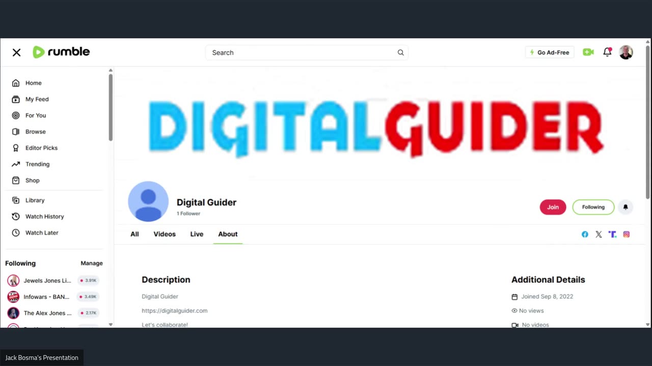 Digital Guider