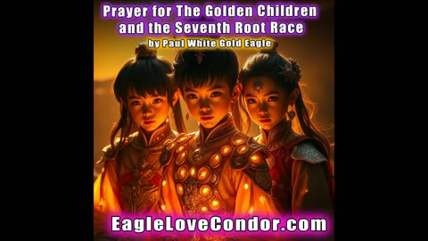 Prayer for The Golden Children and the Seventh Root Race with Paul WhiteGold Eagle #prayer