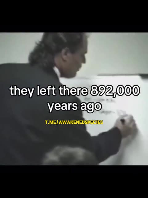 The moon was brought here 12,000 years ago