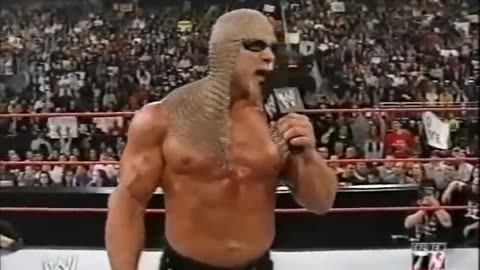 Scott Steiner WWE Debut [RAW - 18th November 2002] HD