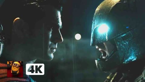 Batman v Superman- Dawn of Justice (2016) 4K - Superhero Slugfest Scene _ Movieclips