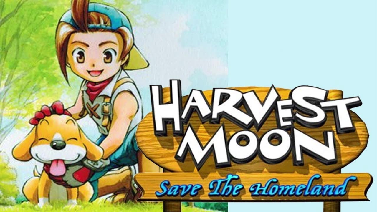 Harvest Moon: Save the Homeland - Spring