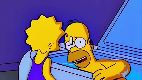 Homer Gets Buried Alive 😳⚰️ #simpsons #shorts #funny - 1080