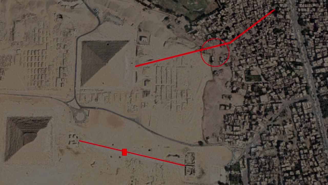 THE SECRET UNDERWORLD OF GIZA Part 3 Lost Temple of the Great Pyramid, William Brown, Trevor Grassi