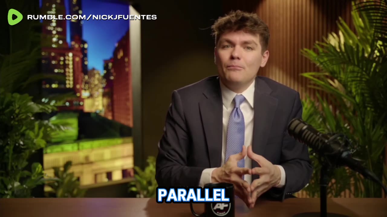 (They) don't want you to ask questions - Nick Fuentes