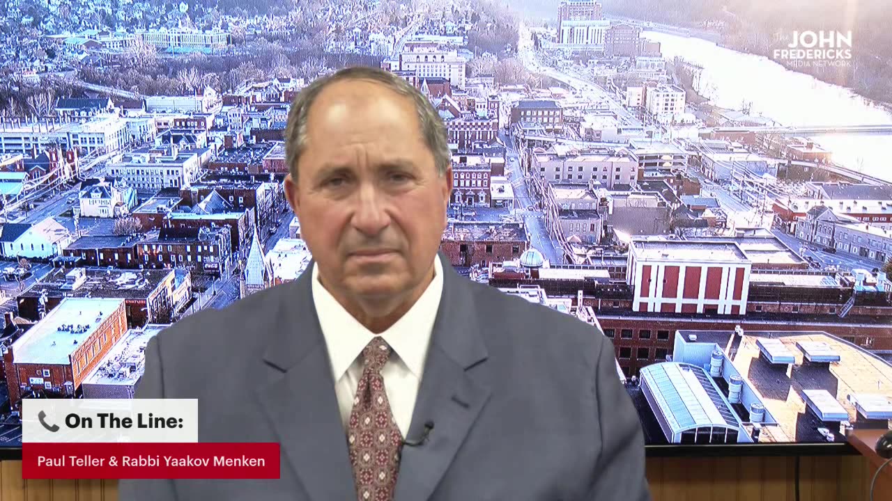 Paul Teller & Rabbi Menken: Elitist Coastal Jews Align With Anti-Semites