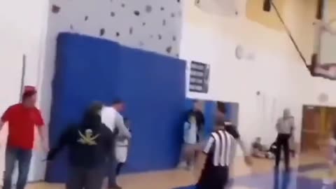 Black child attacks White and then Black father attacks