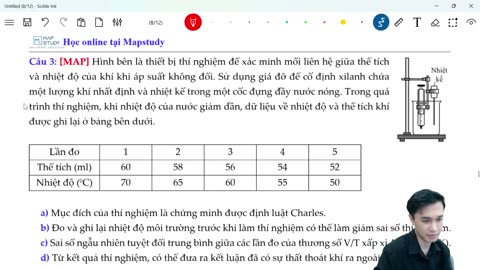 Đề thi thử Thực Chiến Số 23 Môn Vật Lý