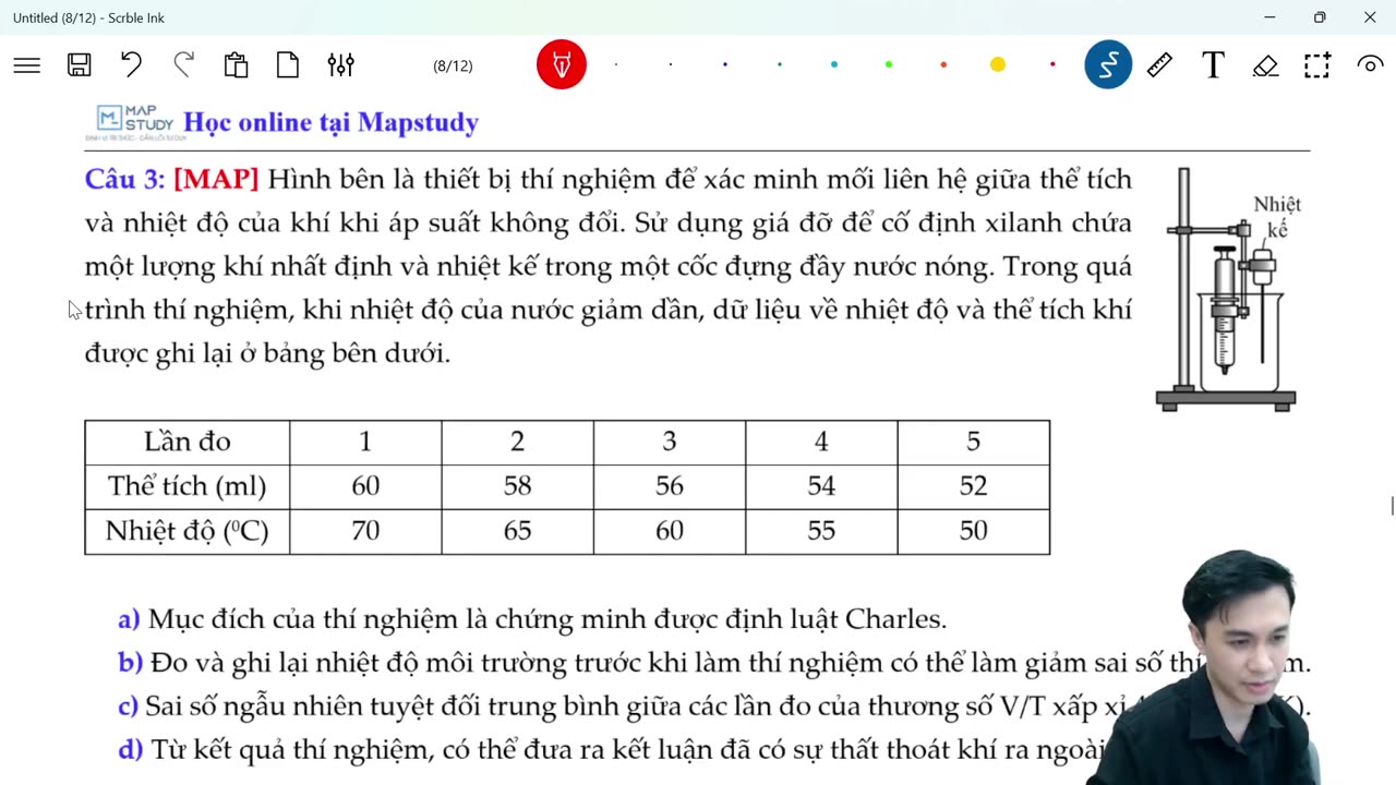 Đề thi thử Thực Chiến Số 23 Môn Vật Lý