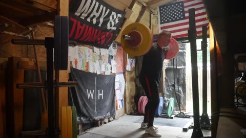 Training - Getting up to a heavy snatch balance