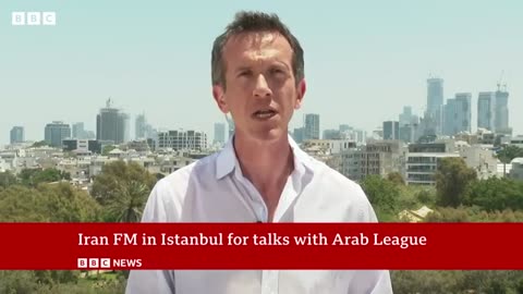 Iran FM warns US involvement would be 'very dangerous' as Israel targets commanders | BBC News