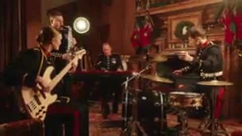 Silent Night The Bands of HM Royal Marines