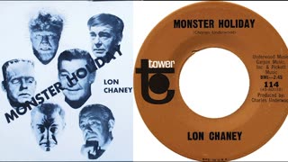 November 26, 1964 - Lon Chaney Jr. 'Monster Holiday' (Christmas Song)