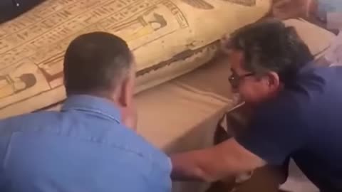 Mummy Tomb Has Been Opened For The First Time After Being Sealed For 2500 years