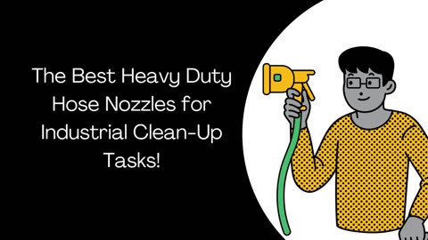 Boost Equipment Durability with the Right Heavy Duty Spray Nozzle