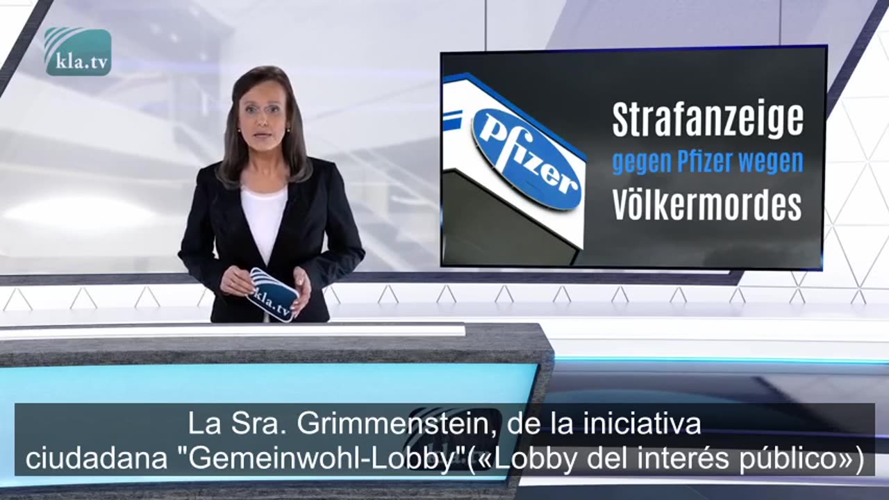 Denuncias penales contra Pfizer por genocidio