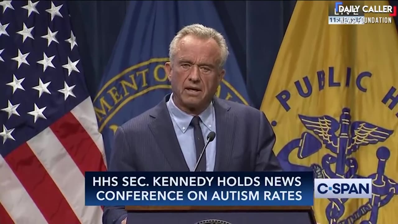 RFK Jr. Declares WAR on Autism