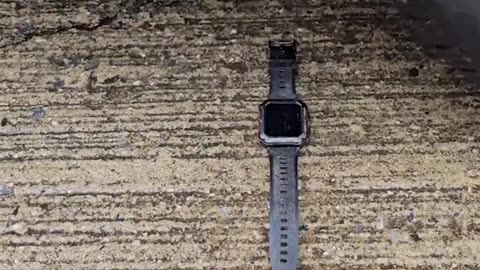 The Indestructible Smartwatch - Waterproof Bluetooth Calling Heart Rate Sleep Monitoring
