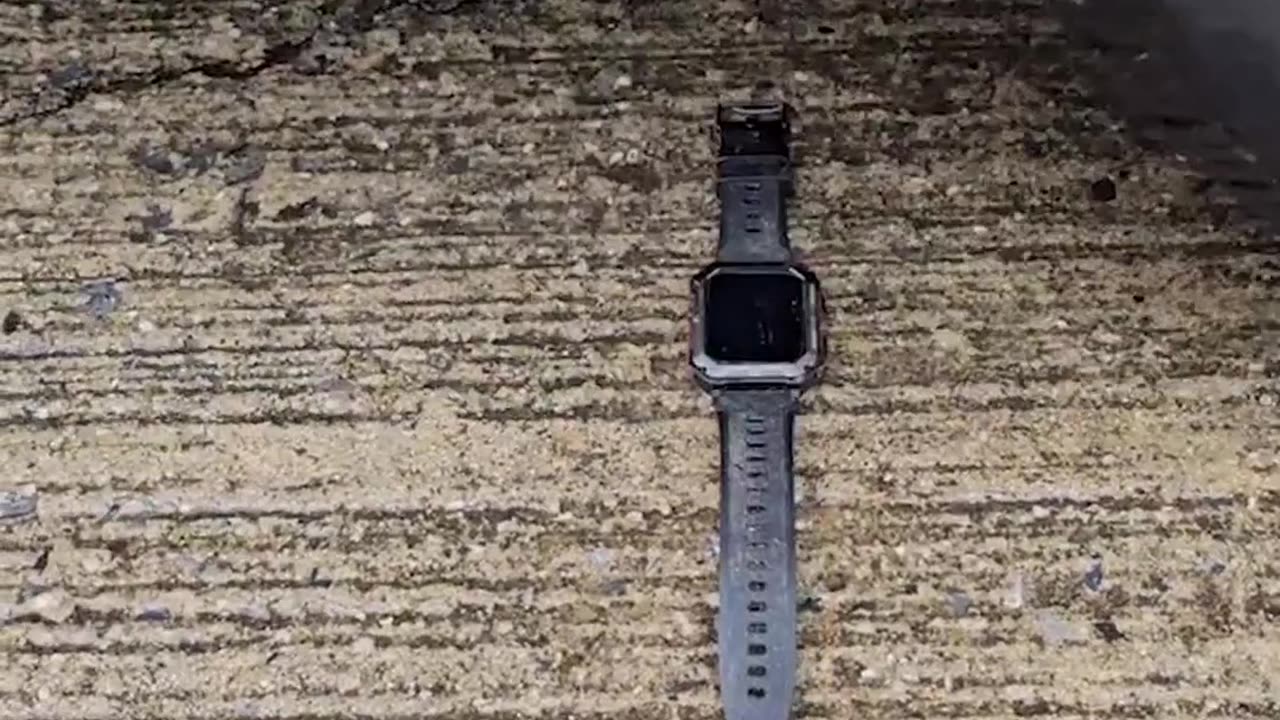 The Indestructible Smartwatch - Waterproof Bluetooth Calling Heart Rate Sleep Monitoring