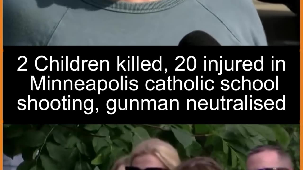Shooting at Annunciation Catholic School Leaves Two Children Dead and 17 Injured
