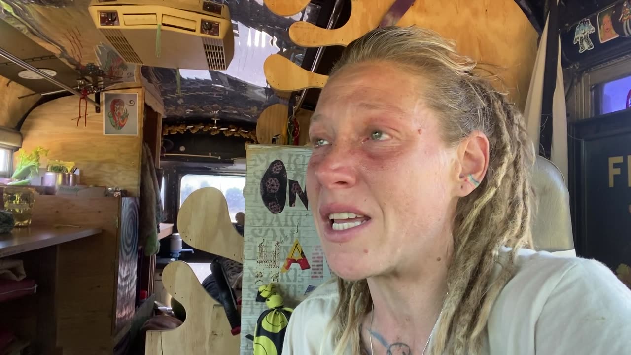 Help a Hippie Out! Sara Jane’s Bus Needs a Boost 🚌⚡