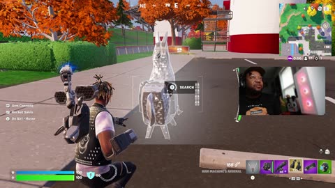 Power Rangers x Fortnite