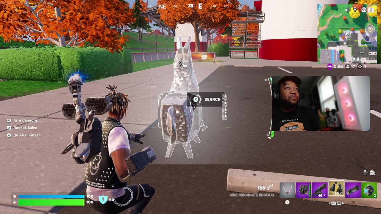 Power Rangers x Fortnite