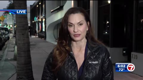 Miami News Station Reports on Nick Fuentes with Andrew Tate , Sneako , Clavicular & Myron