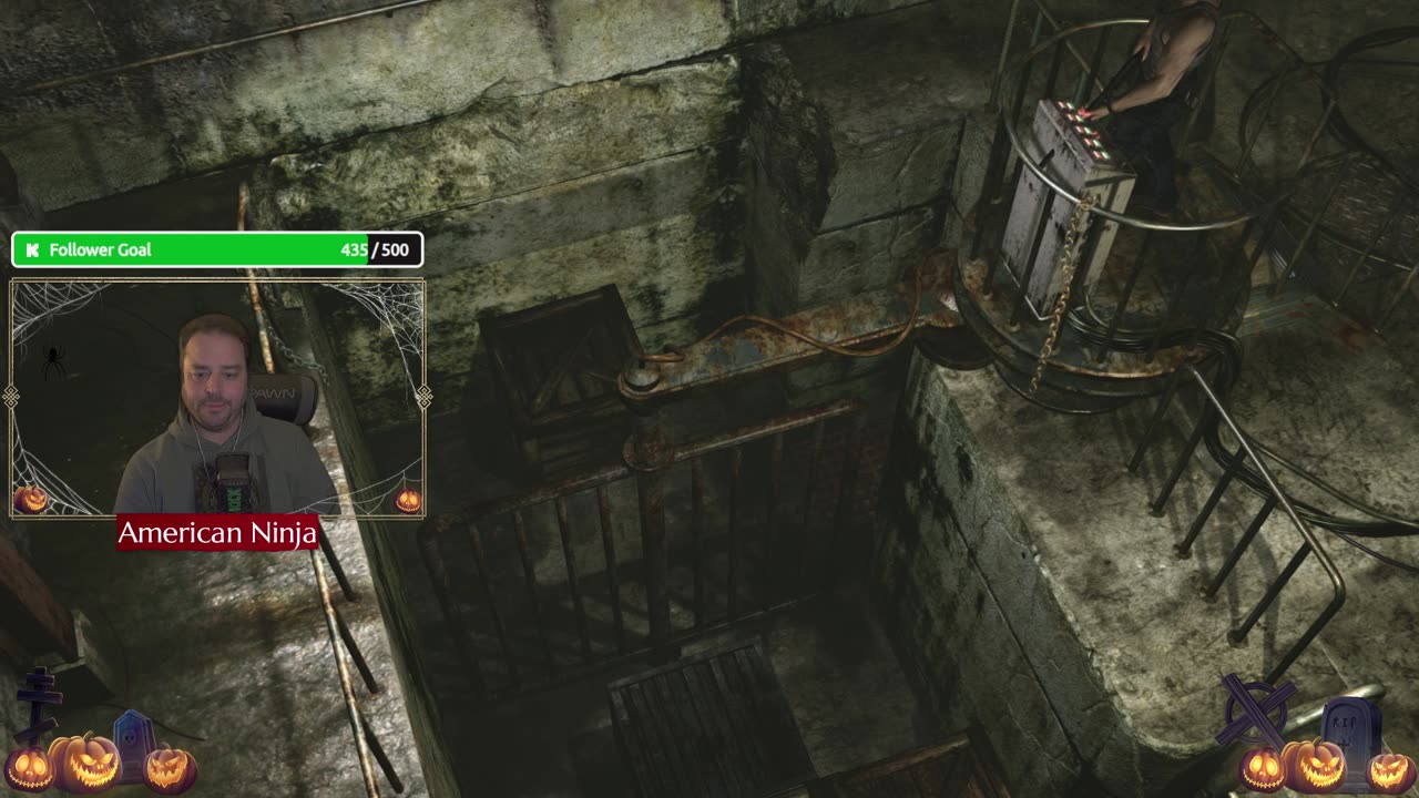 THIS STREAM WILL SCARE YOU! 21 followers till 50! help me reach my follower goal!